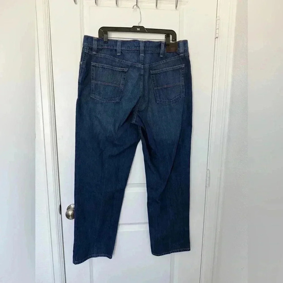 L.L Bean Men’s Jeans 38x32 Vintage Classic Straight Leg - Picture 4 of 4